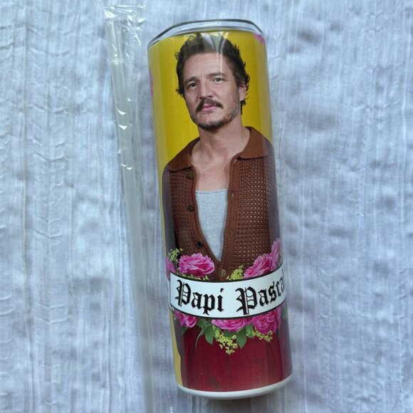 *NWT* Pedro Papi Pascal Tumbler Mug - Picture 3 of 3